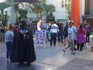 Darth Vader should have followed his mother's advice to play nicely...